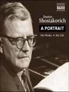 SHOSTAKOVICH: Portrait